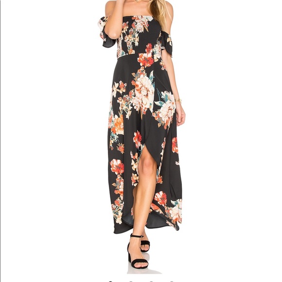 Revolve Floral Maxi Dress - Picture 2 of 13
